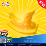 Bập bênh cá heo vàng