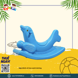 Bập bênh cá heo xanh dương