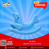 Bập bênh cá heo xanh dương