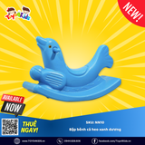 Bập bênh cá heo xanh dương