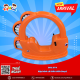 Bập bênh cá thiên thần Step2