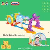 Đồ chơi đường hầm bạch tuộc Little Tikes