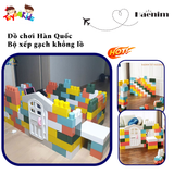 Bộ xếp hình gạch khổng lồ Hàn Quốc cho bé sáng tạo