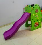 Cầu trượt kết hợp bóng rổ xanh lá YaYa cao cấp