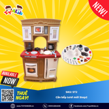 Căn bếp tươi mới Step2