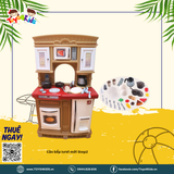 Căn bếp tươi mới Step2