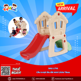 Cầu trượt lâu đài mini Little Tikes