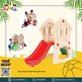 Cầu trượt lâu đài mini Little Tikes