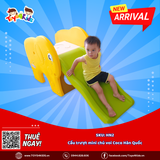 Cầu trượt mini chú voi Coco Hàn Quốc