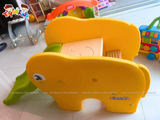 Cầu trượt mini chú voi Coco Hàn Quốc