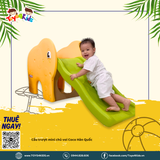 Cầu trượt mini chú voi Coco Hàn Quốc