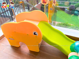 Cầu trượt mini chú voi Coco Hàn Quốc
