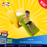 Cầu trượt mini chú voi Coco Hàn Quốc