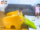 Cầu trượt mini chú voi Coco Hàn Quốc