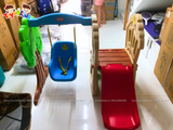 Cầu trượt xích đu mini hình cây Little Tikes