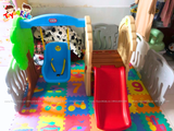 Cầu trượt xích đu mini hình cây Little Tikes