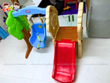 Cầu trượt xích đu mini hình cây Little Tikes