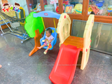 Cầu trượt xích đu mini hình cây Little Tikes