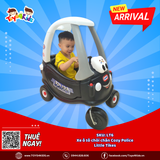 Xe ô tô chòi chân Cozy Police Little Tikes