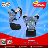Địu ngồi em bé Mamago