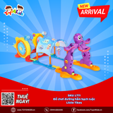 Đồ chơi đường hầm bạch tuộc Little Tikes