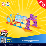Đồ chơi đường hầm bạch tuộc Little Tikes
