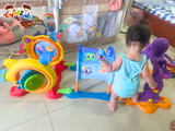 Đồ chơi đường hầm bạch tuộc Little Tikes