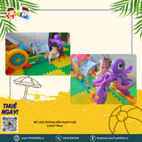 Đồ chơi đường hầm bạch tuộc Little Tikes