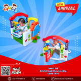 Đồ chơi ngôi nhà vận động Little Tikes