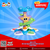 Đồ chơi tập đứng sao biển thả banh Little Tikes