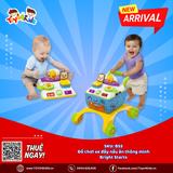 Đồ chơi xe đẩy nấu ăn thông minh Bright Starts