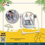 Ghế nằm xích đu âm nhạc khỉ con Bright Starts