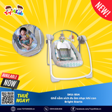 Ghế nằm xích đu âm nhạc khỉ con Bright Starts