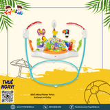 Ghế nhảy Fisher Price Animal Activity Jumperoo