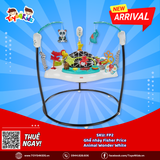 Ghế nhảy Fisher Price Animal Wonders Jumperoo