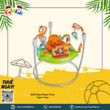 Ghế nhảy Fisher Price Tiger Time Jumperoo with Music, Light & Sounds