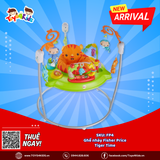 Ghế nhảy Fisher Price Tiger Time Jumperoo with Music, Light & Sounds