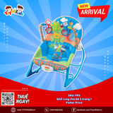 Ghế rung cho bé 3 trong 1 Fisher Price