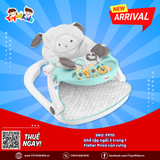 Ghế tập ngồi 3 trong 1 Fisher Price cún cưng