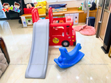 Bập bênh cá heo xanh dương