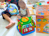 Hòn đảo lập phương phát nhạc Winfun