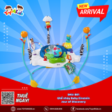 Ghế nhảy Baby Einstein Jour of Discovery Jumper Activity Center with Light & Melodies