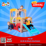 Lâu đài vận động đa năng Simplay3