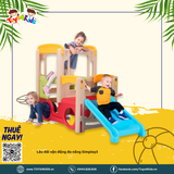 Lâu đài vận động đa năng Simplay3