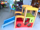Lâu đài vận động đa năng Simplay3