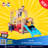 Lâu đài vận động đa năng Simplay3