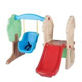 Cầu trượt xích đu mini hình cây Little Tikes