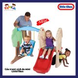 Cầu trượt xích đu mini hình cây Little Tikes