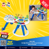 Xe Tập Đi 4 trong 1 Around We Grow - Walk Around Discovery Activity Center Table