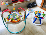 Ghế nhảy Fisher Price Animal Activity Jumperoo